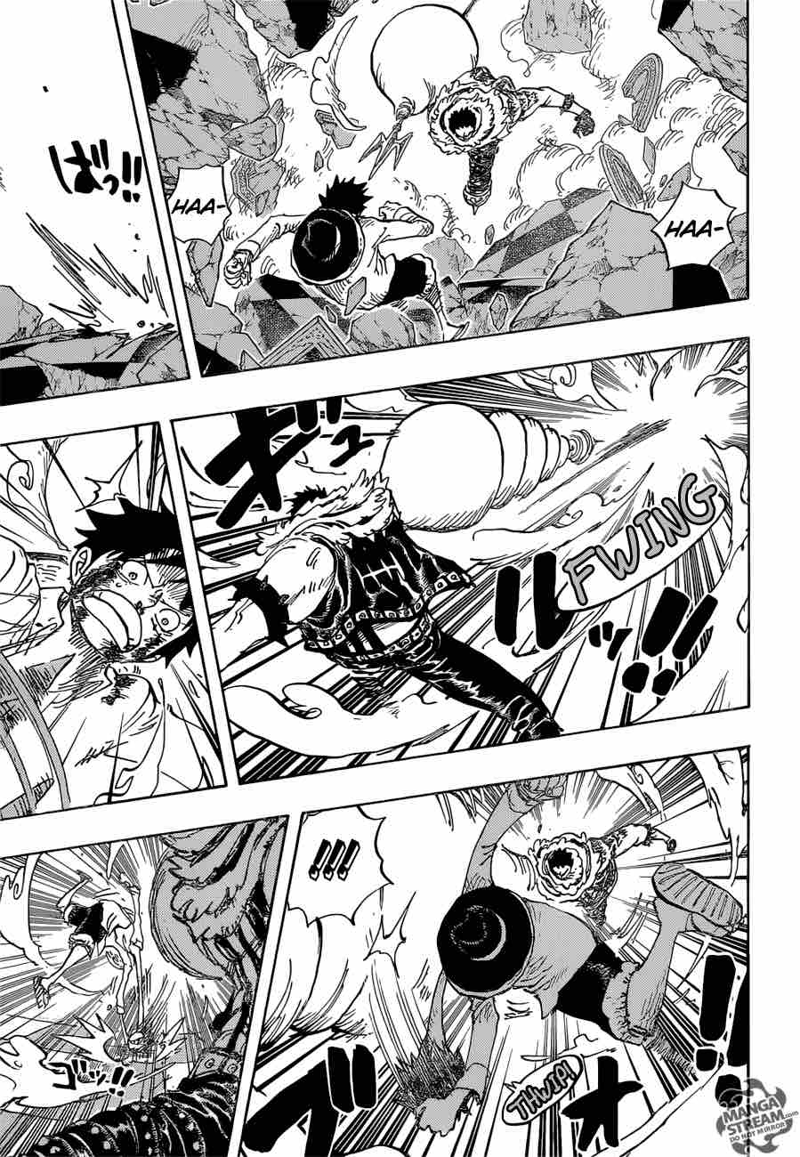 One Piece Chapter 882 — page 9