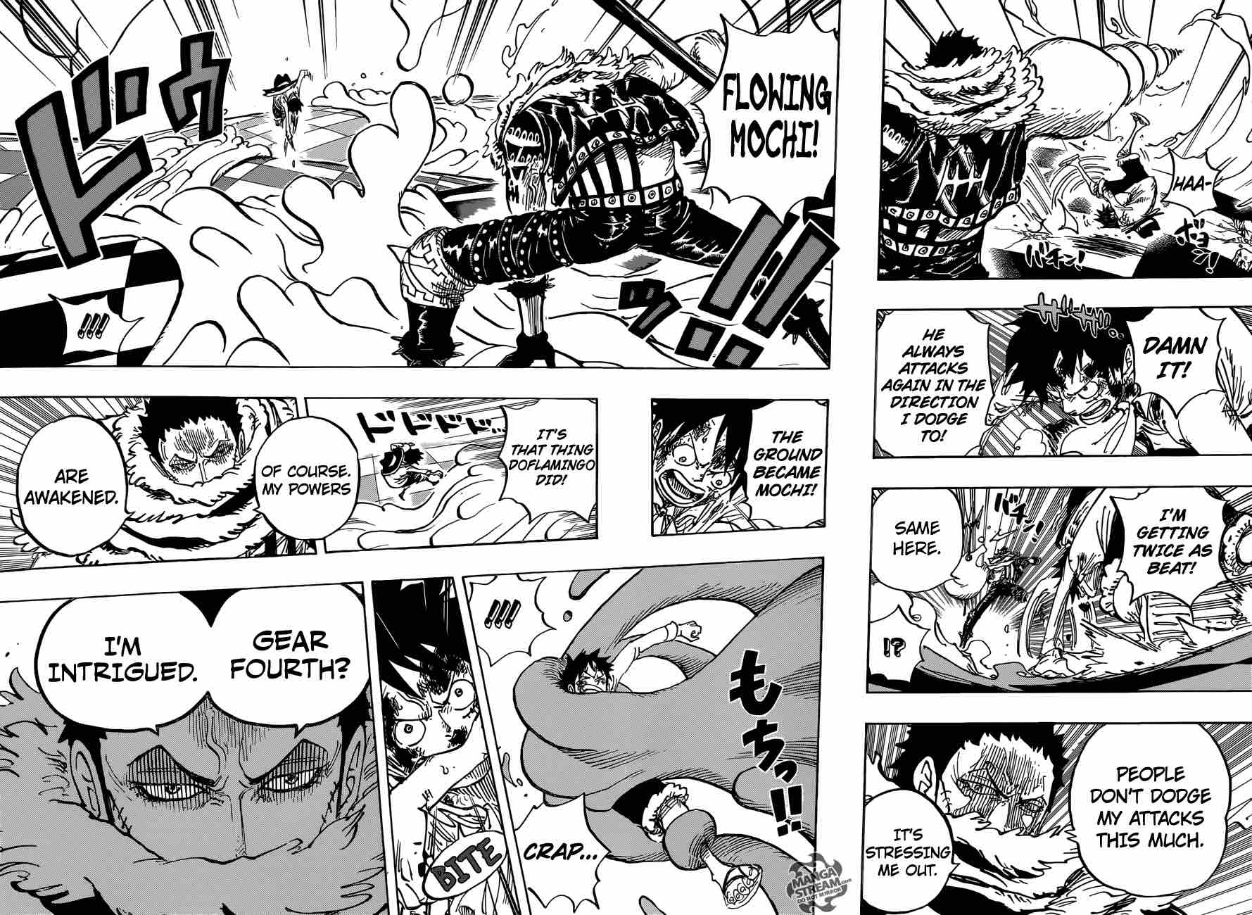 One Piece Chapter 882 — page 10