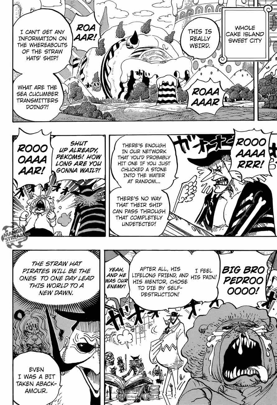 One Piece Chapter 882 — page 11