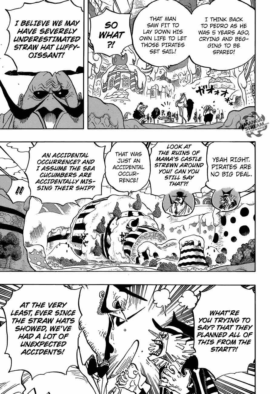 One Piece Chapter 882 — page 12