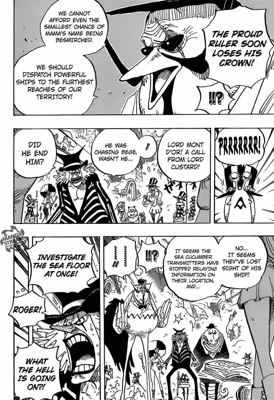 One Piece Chapter 882 — page 13