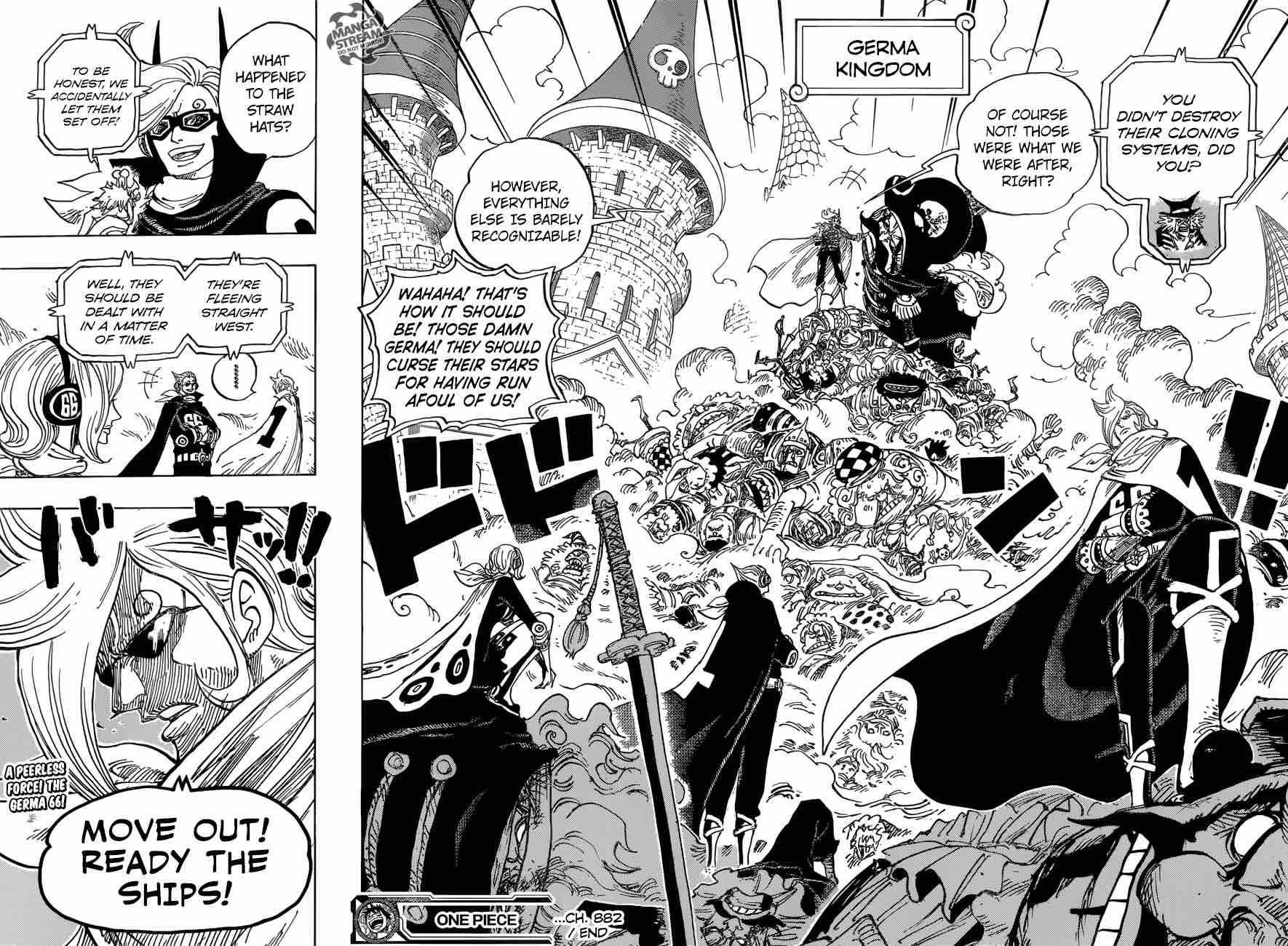 One Piece Chapter 882 — page 15