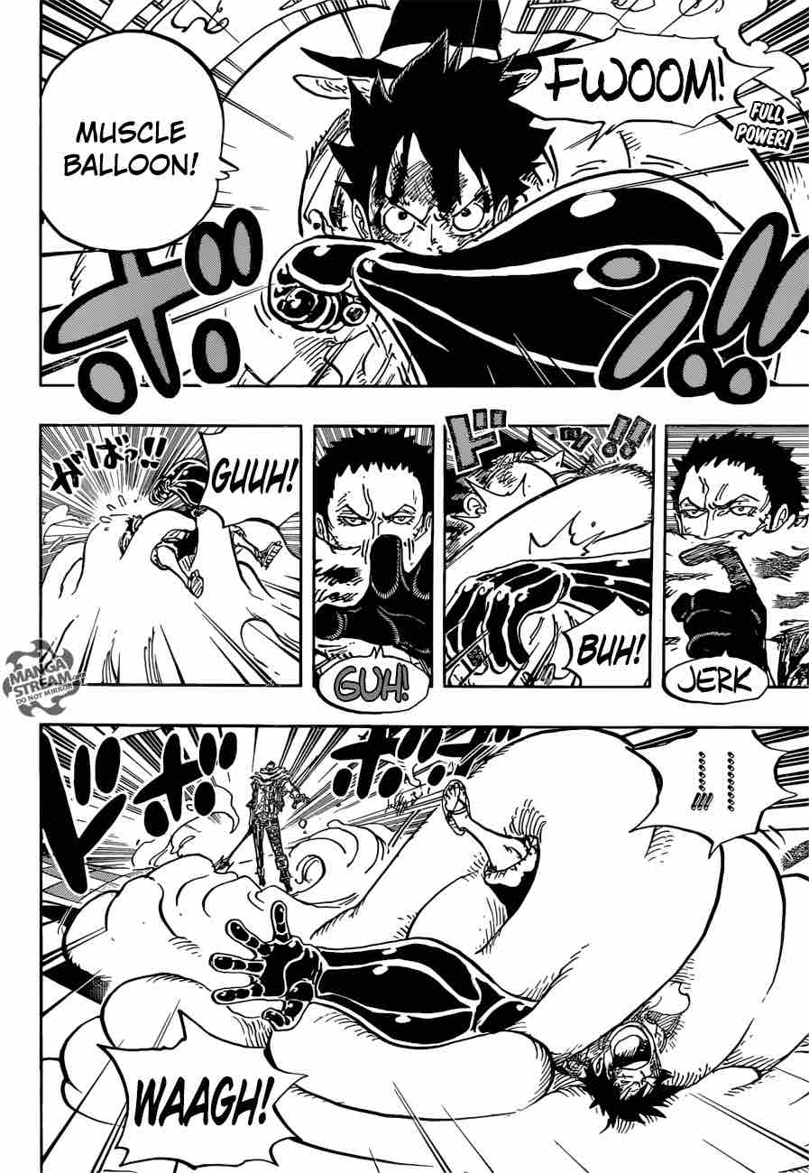 One Piece Chapter 883 — page 2