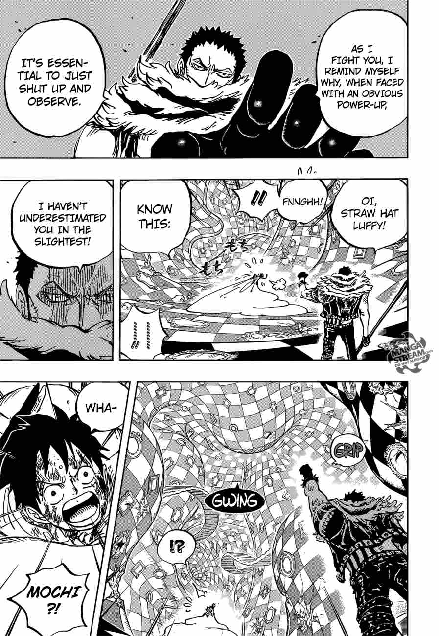 One Piece Chapter 883 — page 3