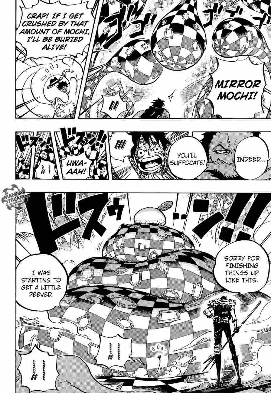 One Piece Chapter 883 — page 4