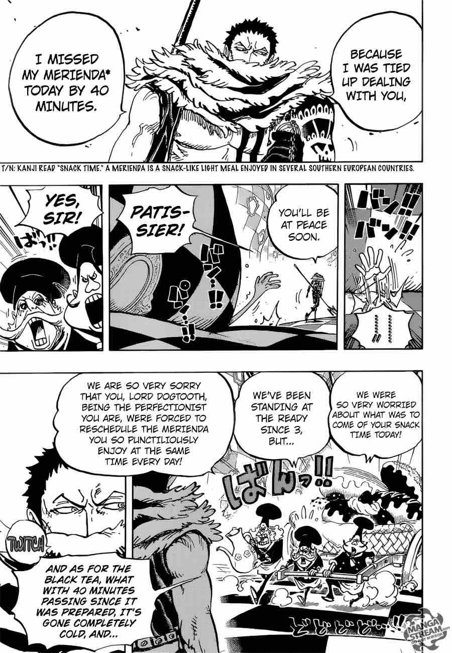 One Piece Chapter 883 — page 5