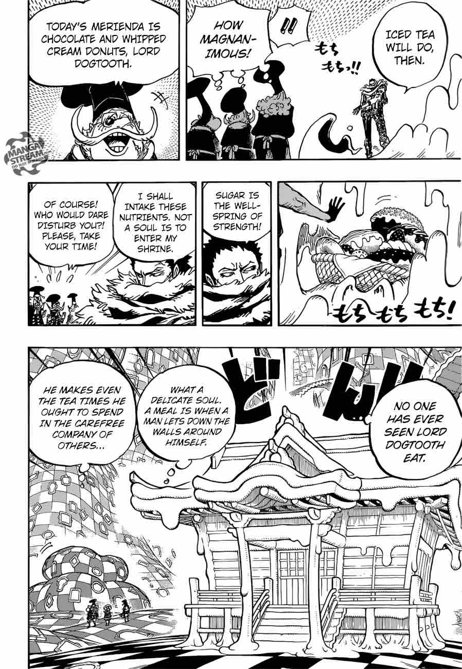 One Piece Chapter 883 — page 6