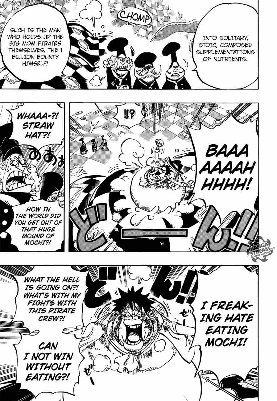 One Piece Chapter 883 — page 7