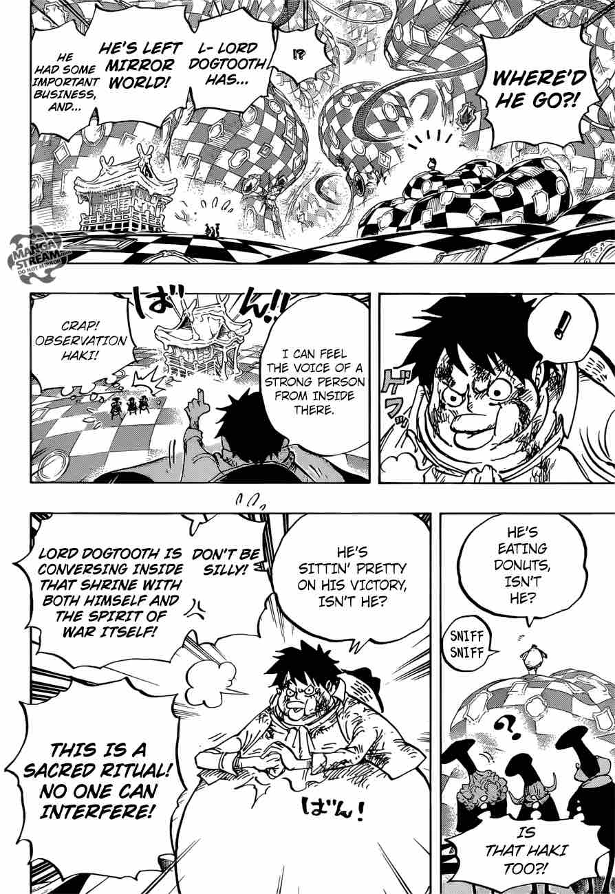 One Piece Chapter 883 — page 8
