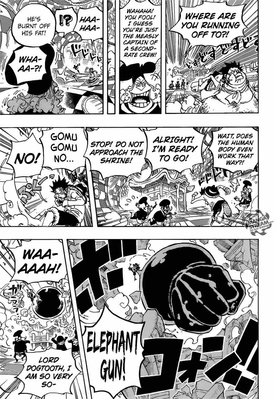 One Piece Chapter 883 — page 9