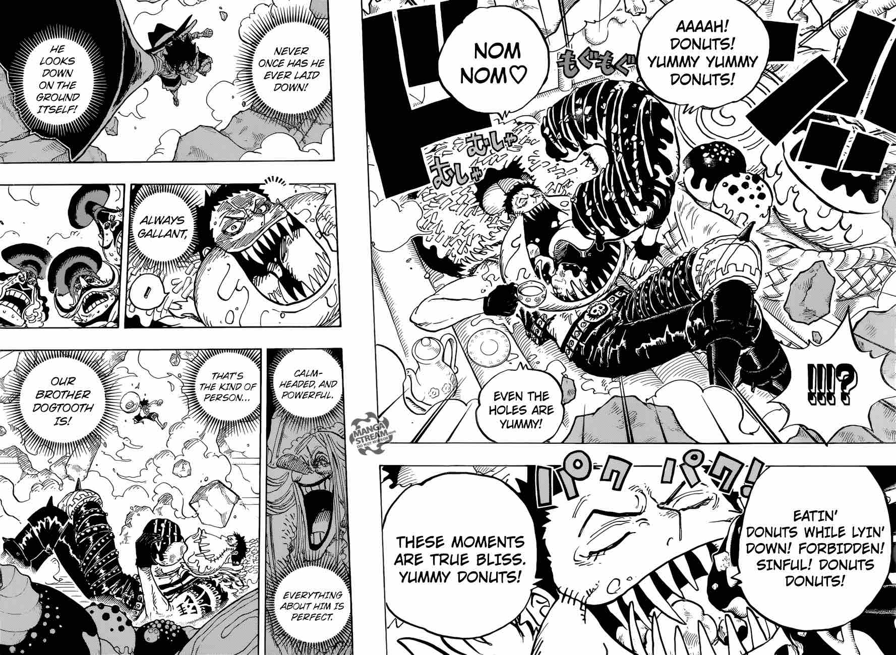 One Piece Chapter 883 — page 10