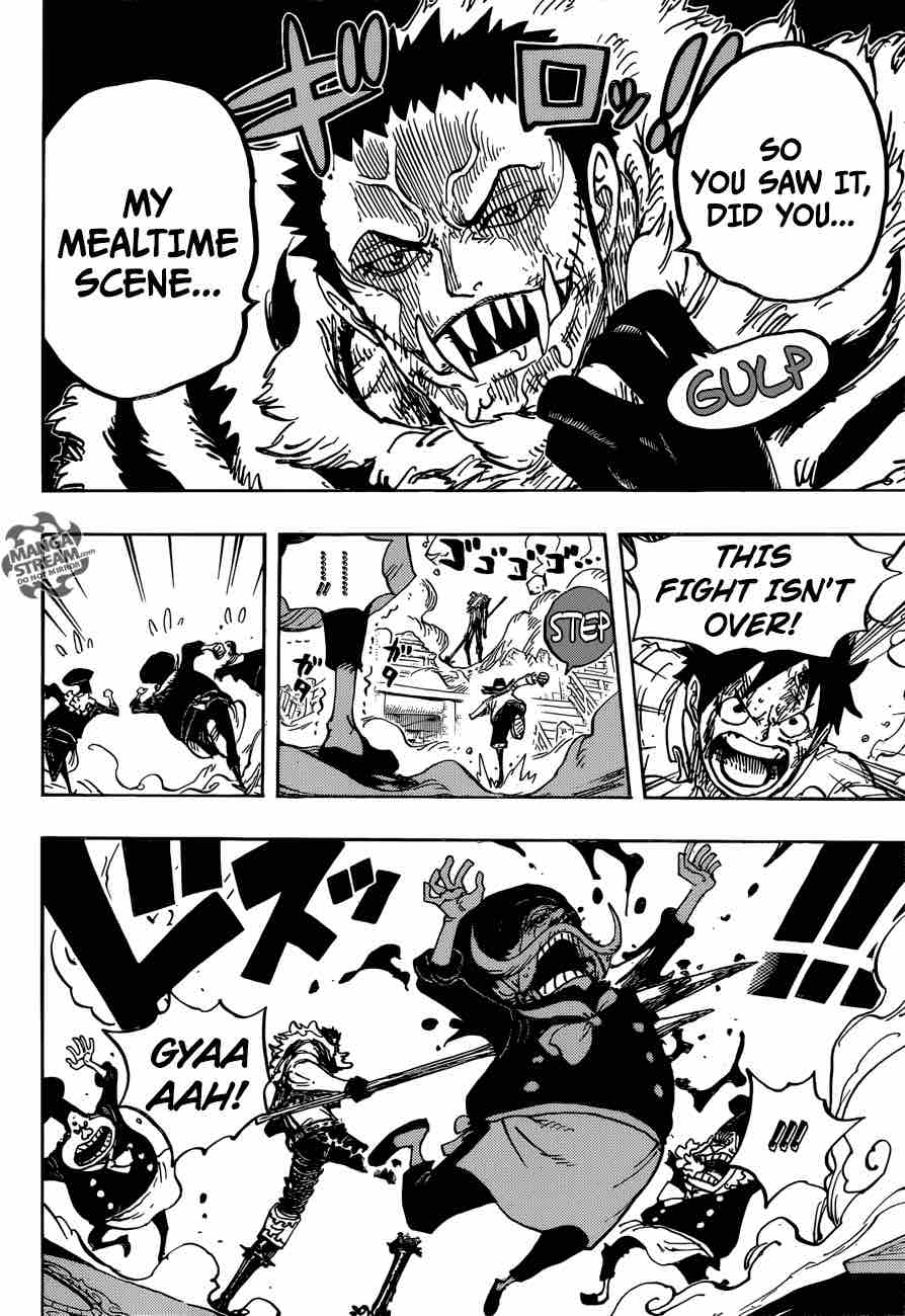 One Piece Chapter 883 — page 11