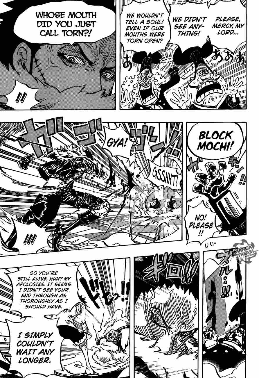 One Piece Chapter 883 — page 12