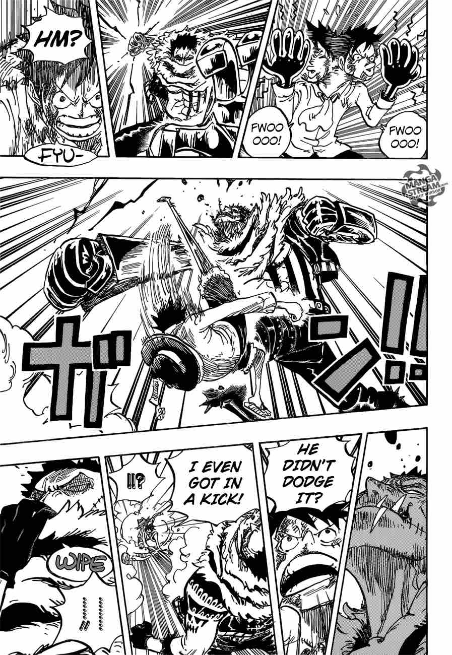 One Piece Chapter 883 — page 14