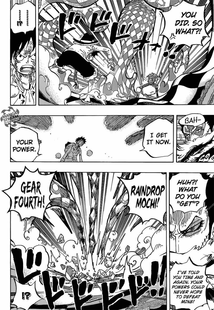 One Piece Chapter 883 — page 15