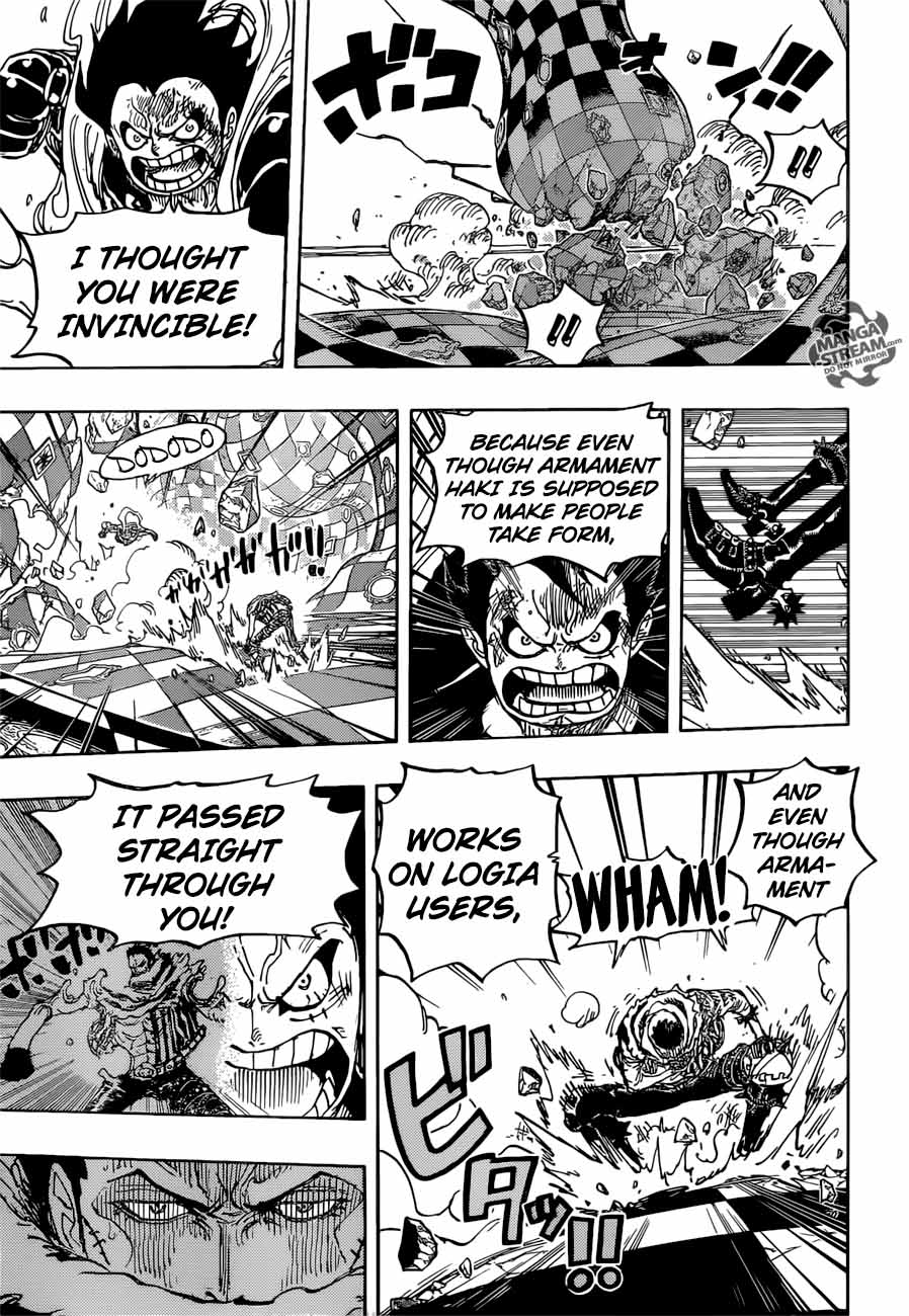 One Piece Chapter 884 — page 3