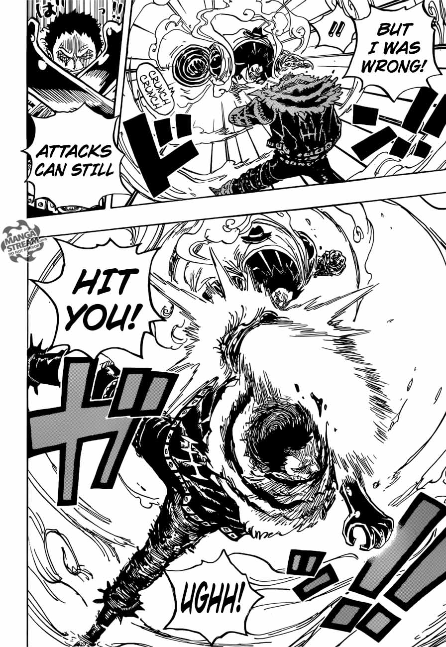 One Piece Chapter 884 — page 4