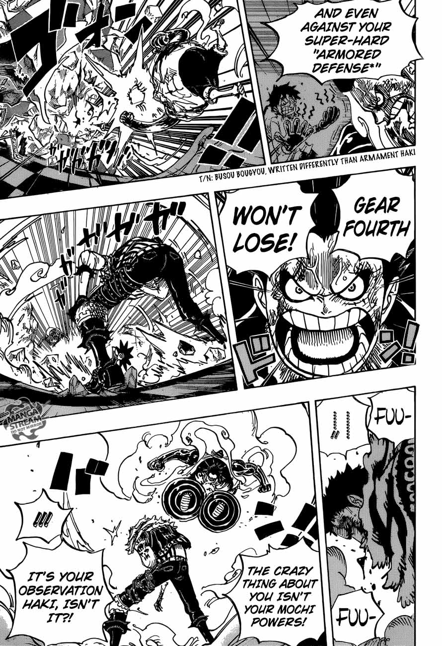 One Piece Chapter 884 — page 5