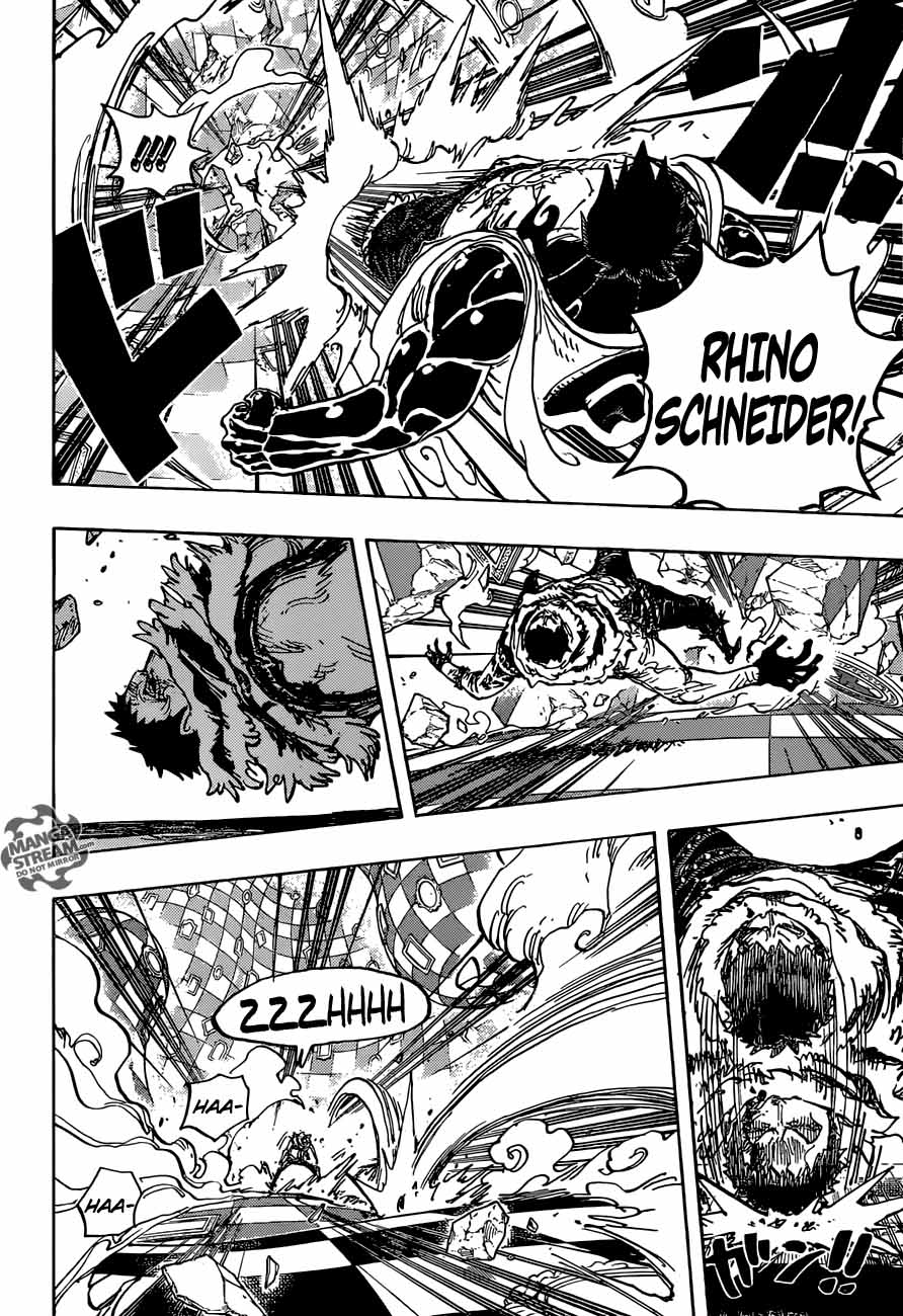 One Piece Chapter 884 — page 6