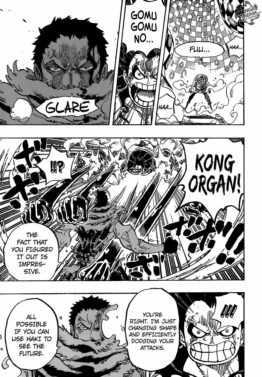 One Piece Chapter 884 — page 7
