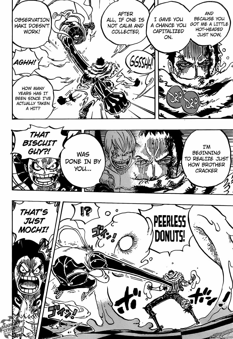One Piece Chapter 884 — page 8
