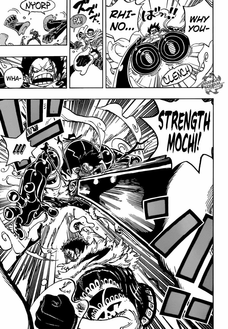 One Piece Chapter 884 — page 9