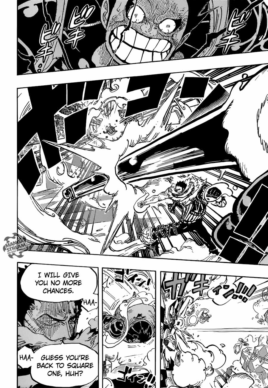 One Piece Chapter 884 — page 10