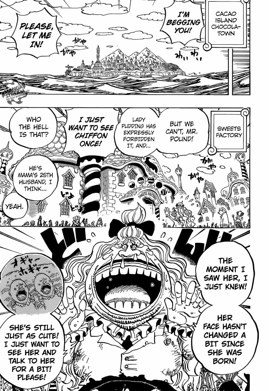 One Piece Chapter 884 — page 11
