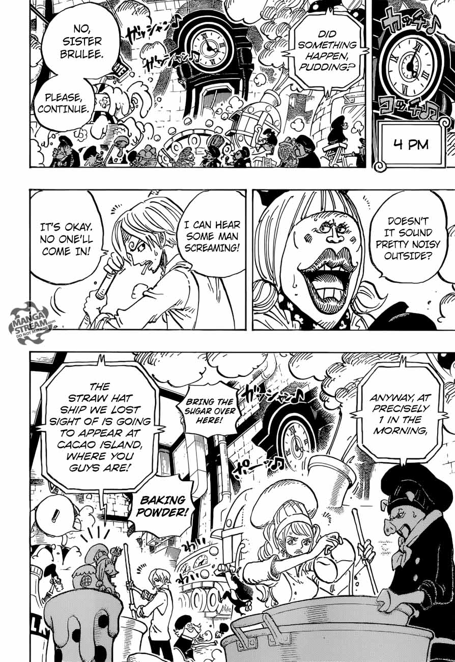 One Piece Chapter 884 — page 12