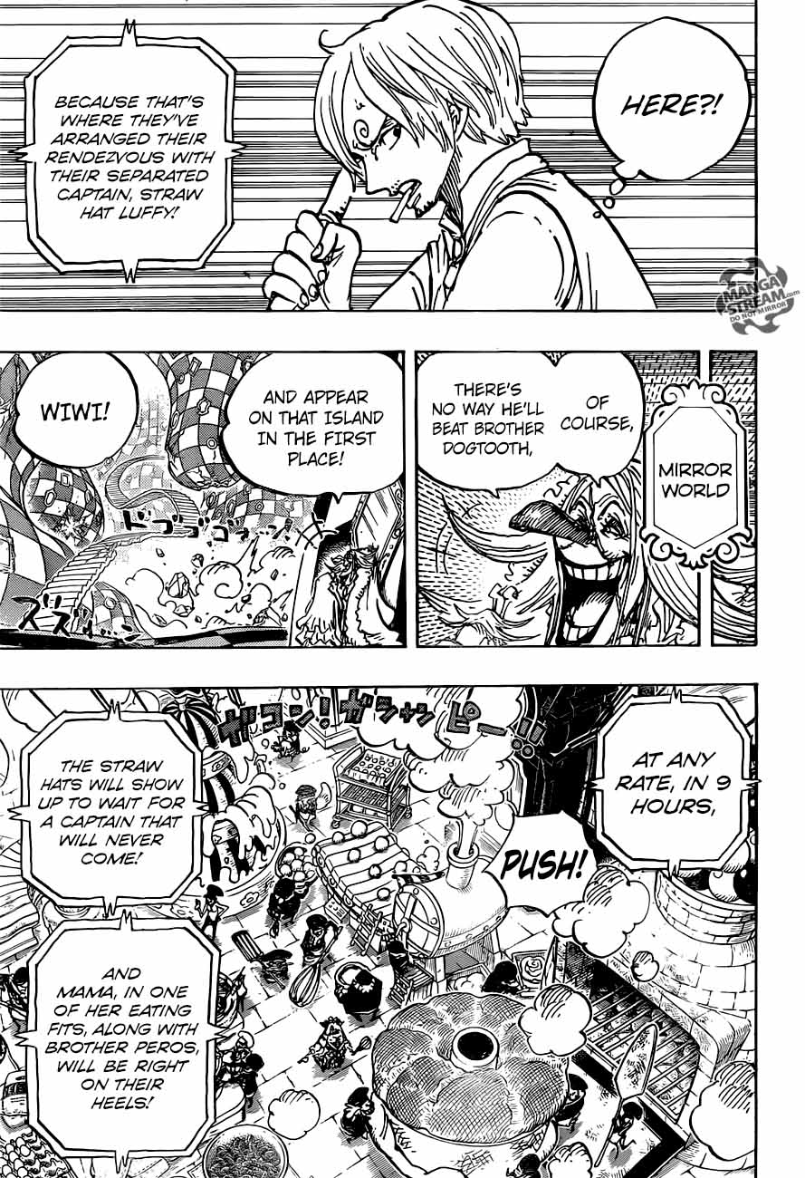 One Piece Chapter 884 — page 13