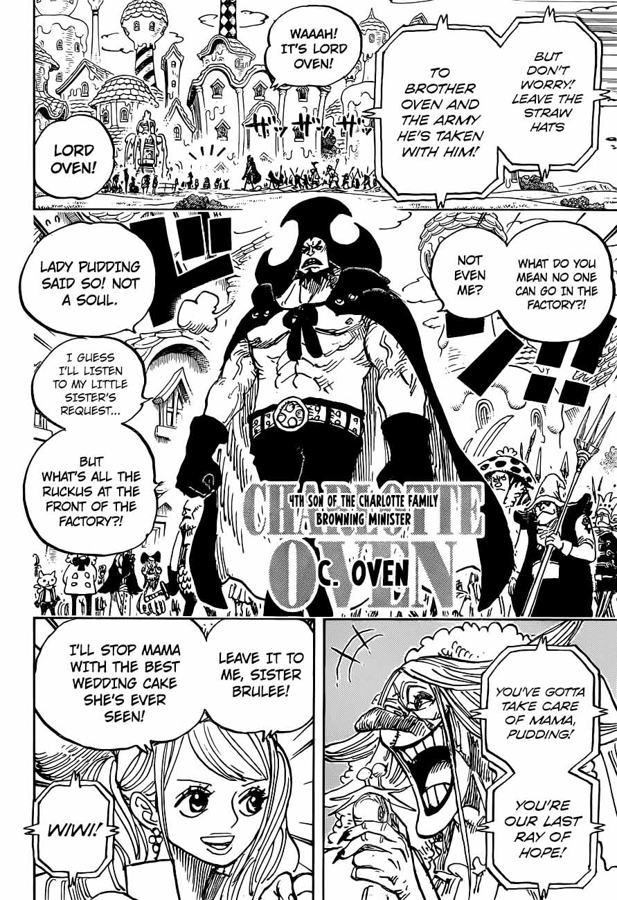 One Piece Chapter 884 — page 14