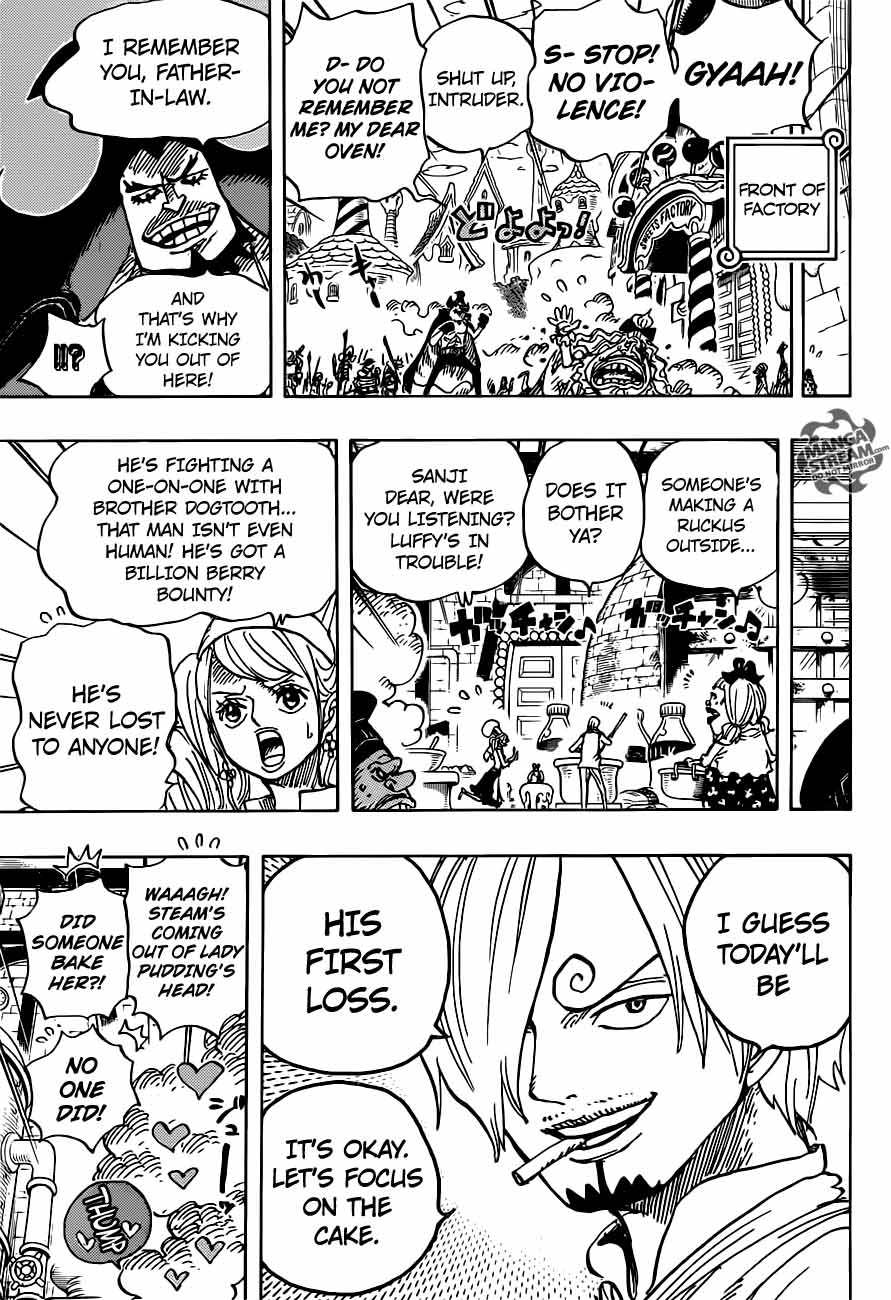 One Piece Chapter 884 — page 15