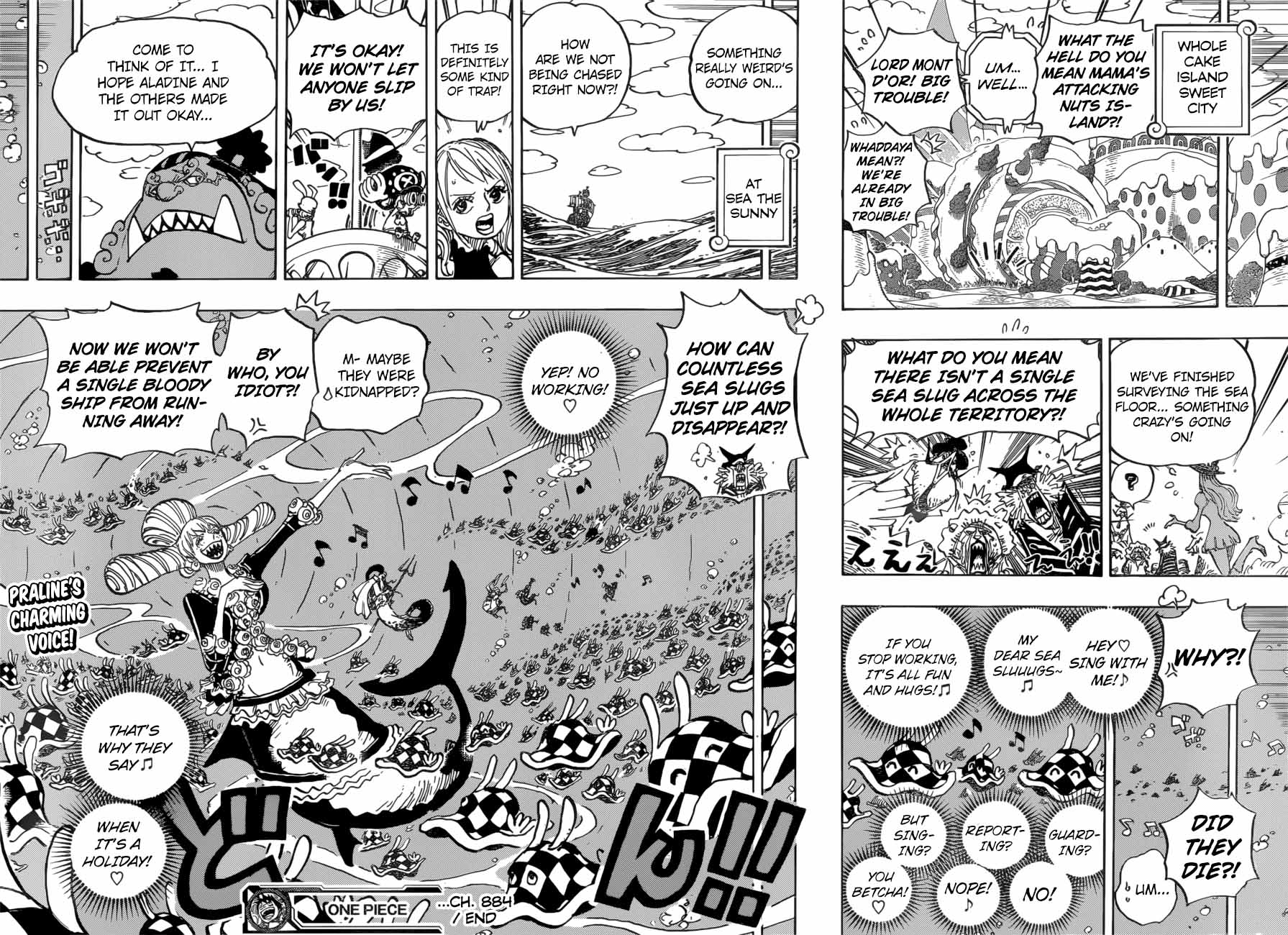 One Piece Chapter 884 — page 16