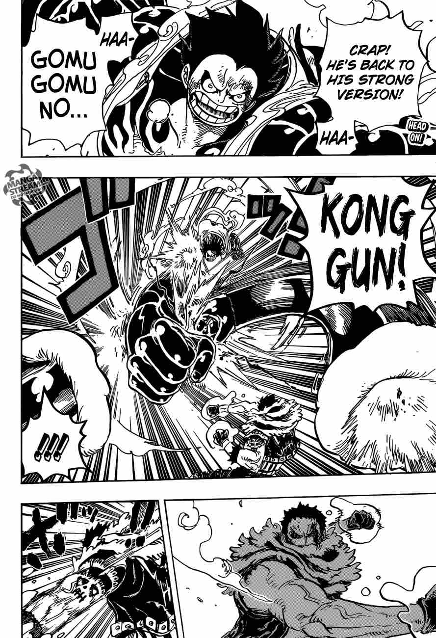 One Piece Chapter 885 — page 2