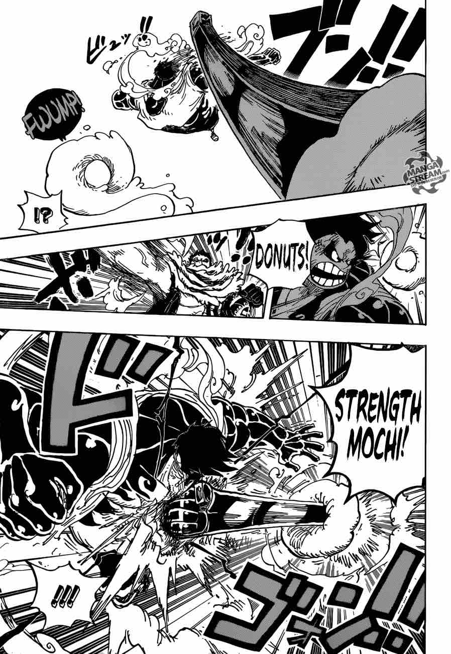 One Piece Chapter 885 — page 3