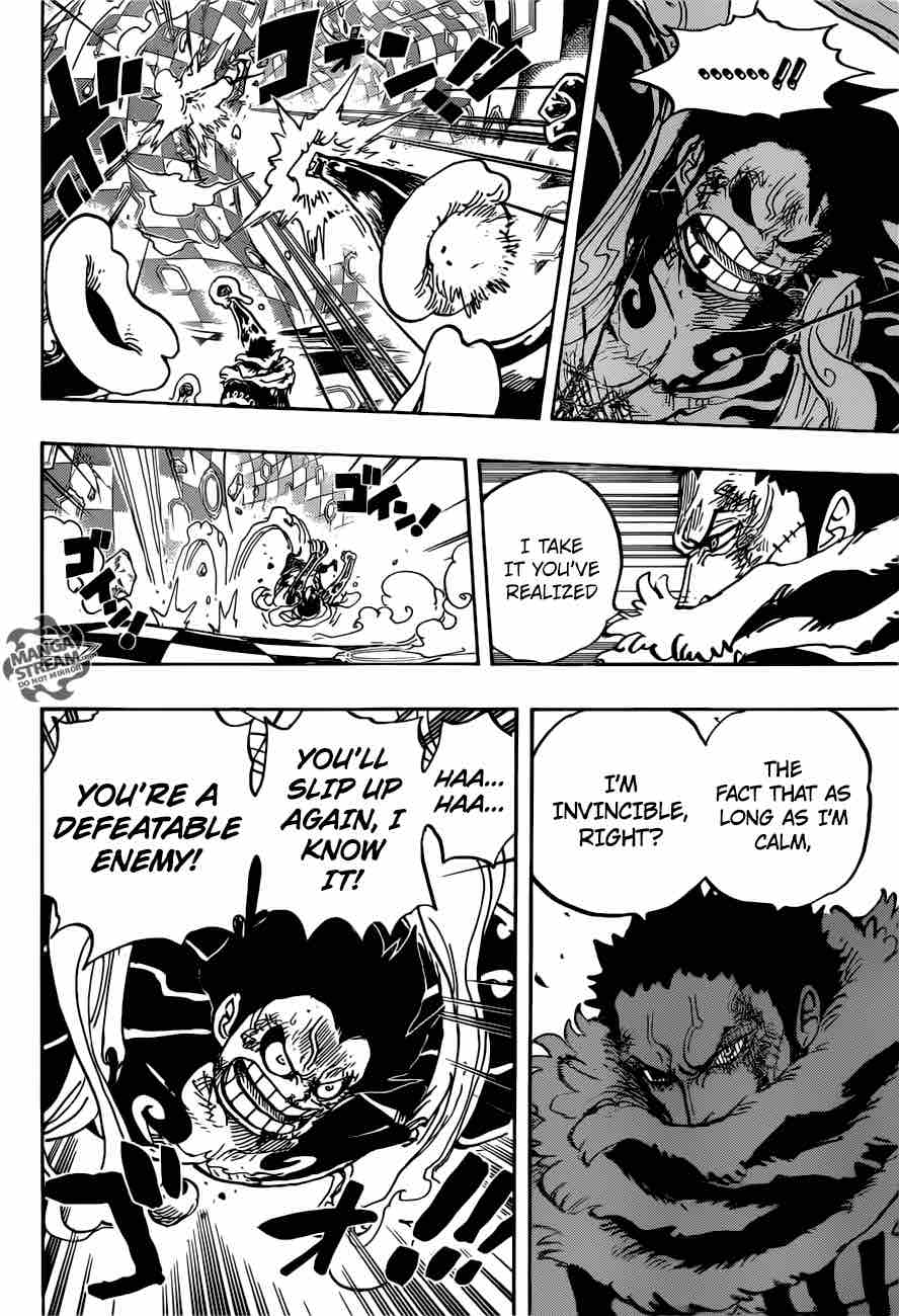 One Piece Chapter 885 — page 4
