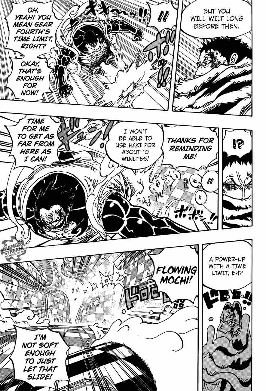 One Piece Chapter 885 — page 5