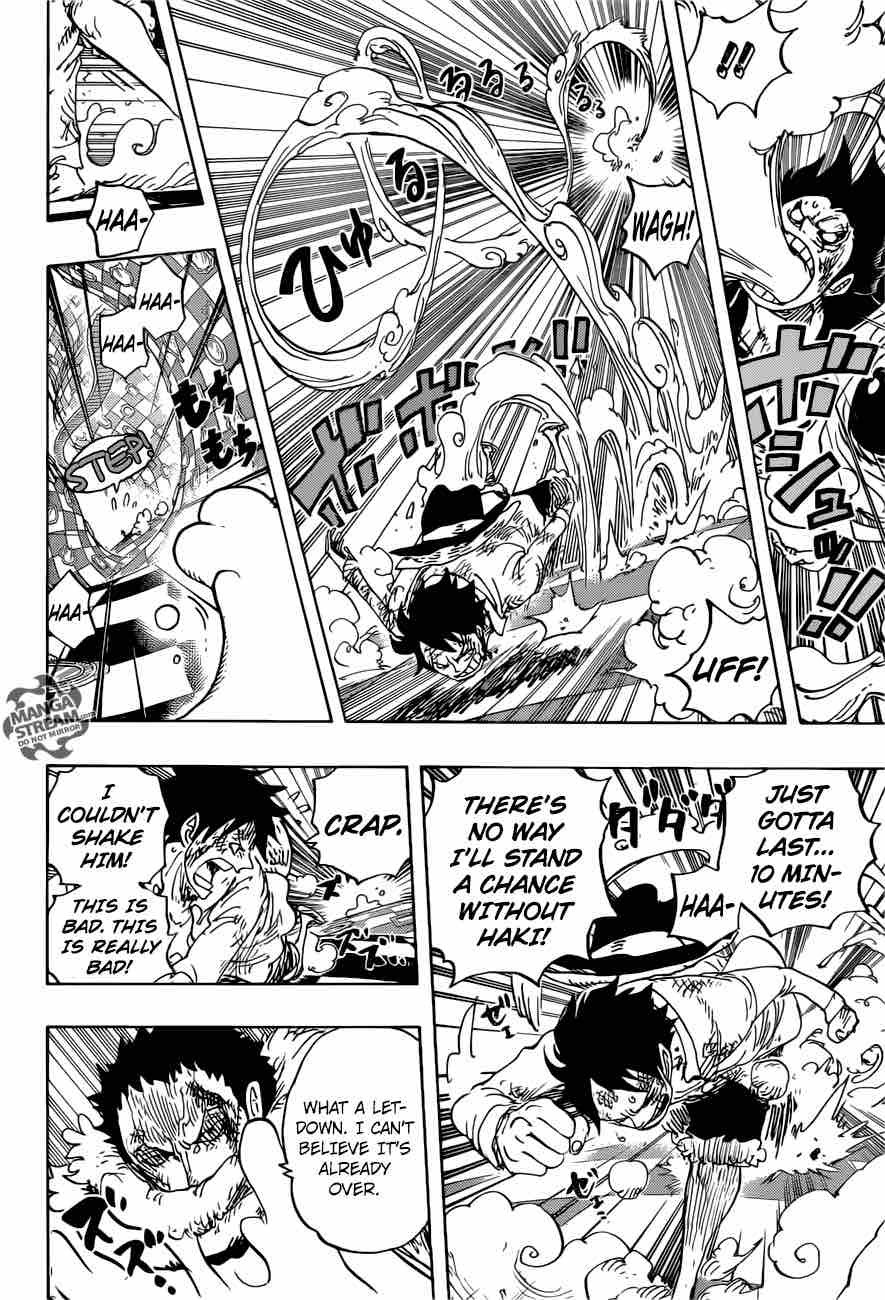 One Piece Chapter 885 — page 6