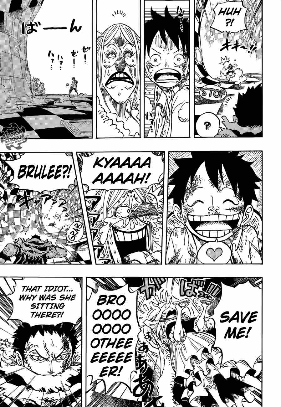 One Piece Chapter 885 — page 7