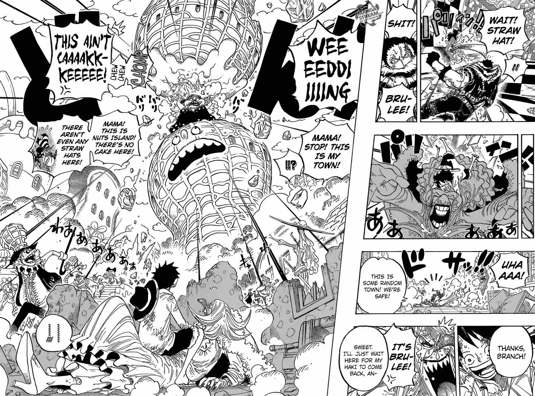 One Piece Chapter 885 — page 8