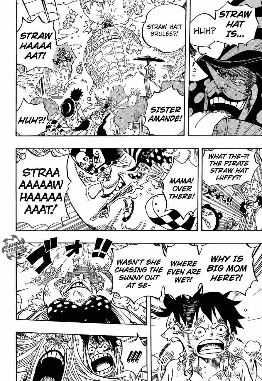 One Piece Chapter 885 — page 9
