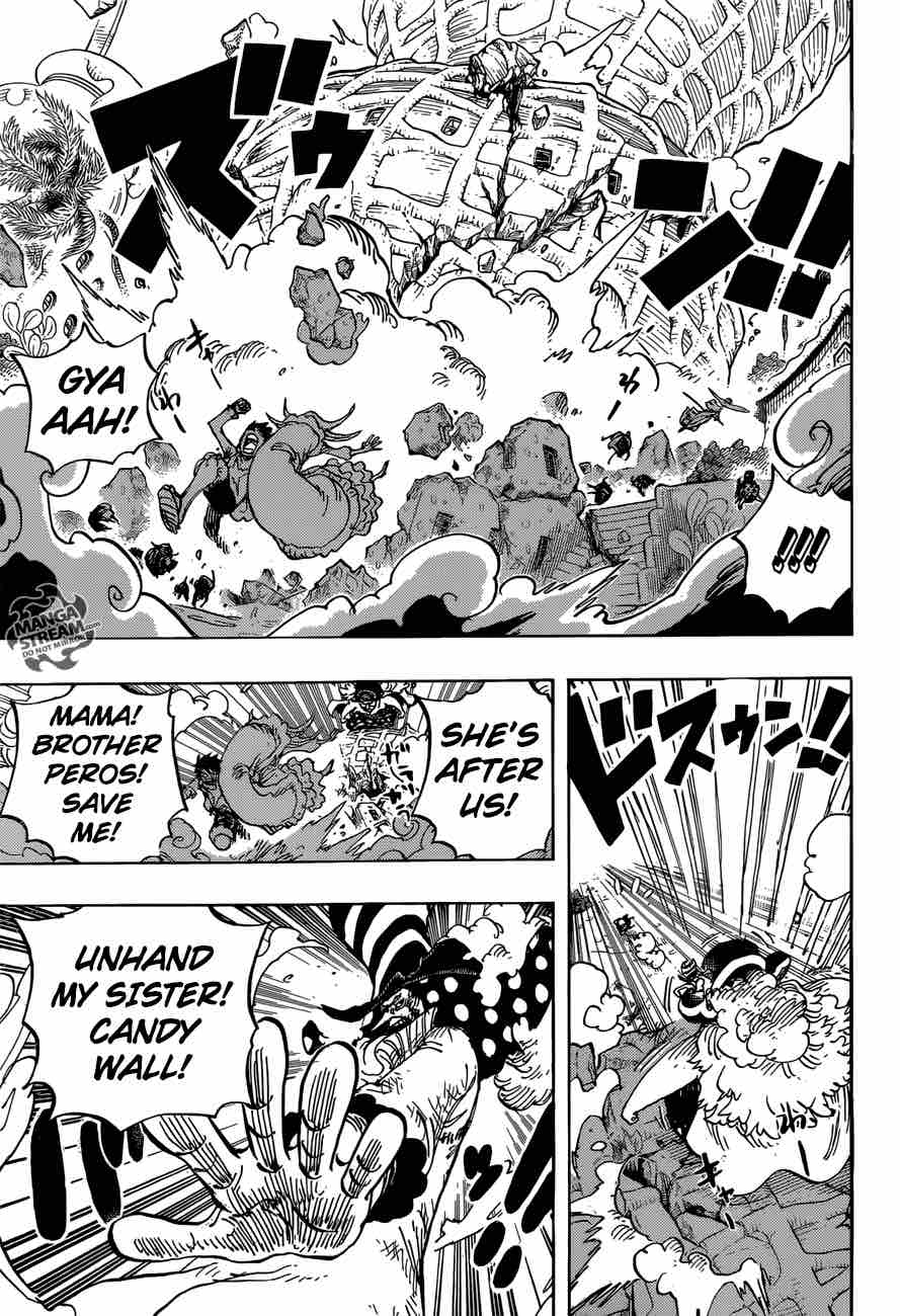 One Piece Chapter 885 — page 10