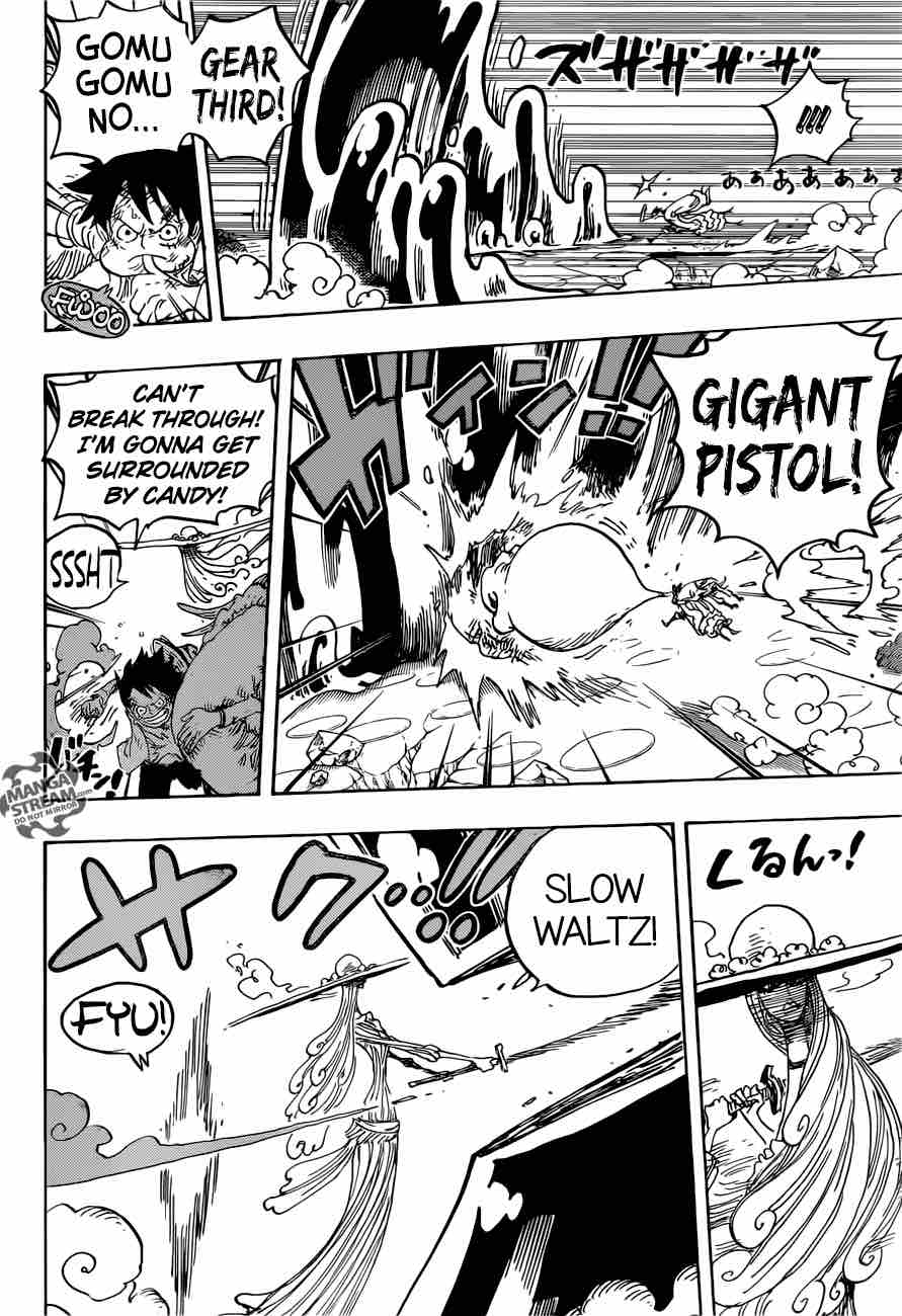 One Piece Chapter 885 — page 11