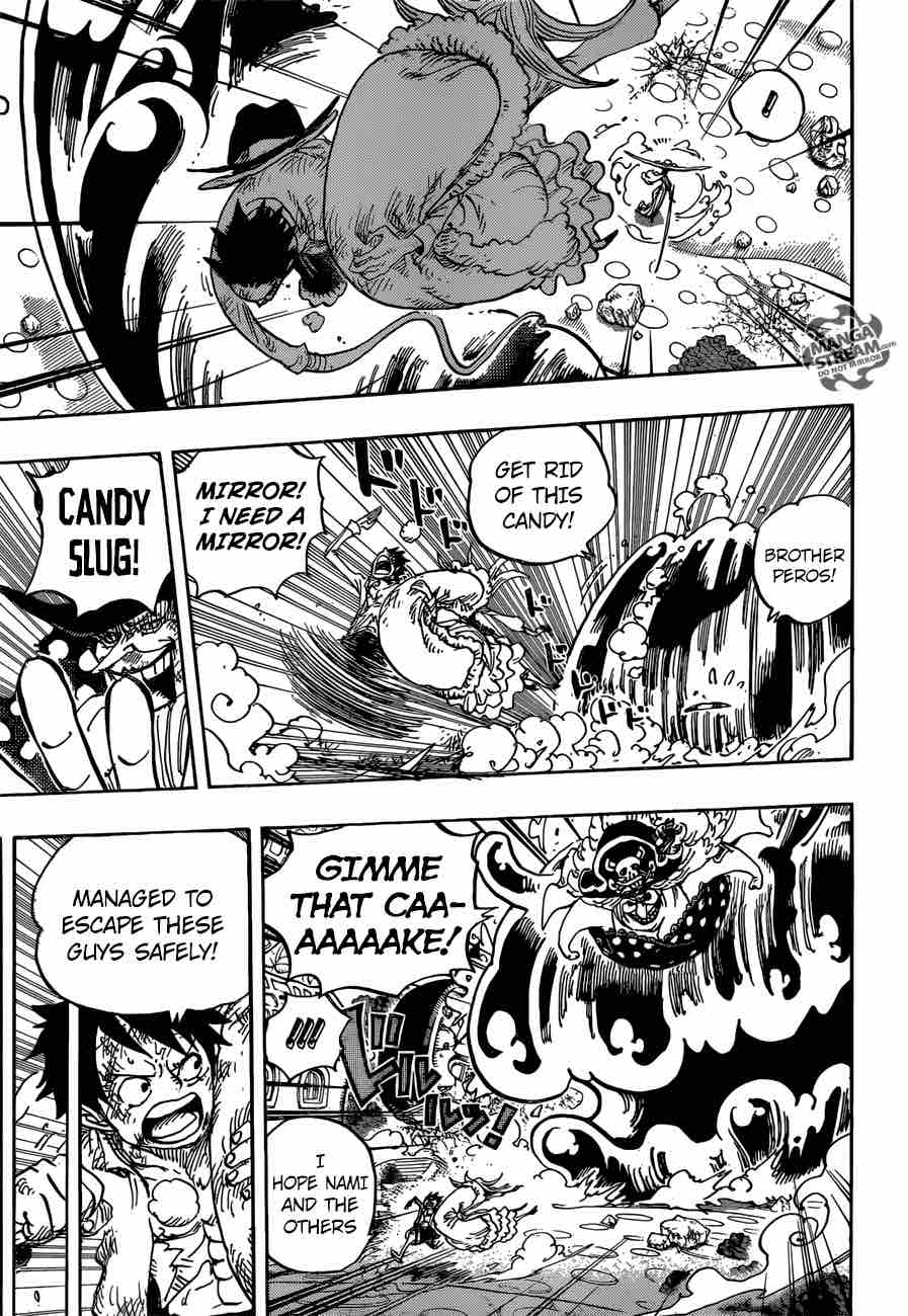 One Piece Chapter 885 — page 12