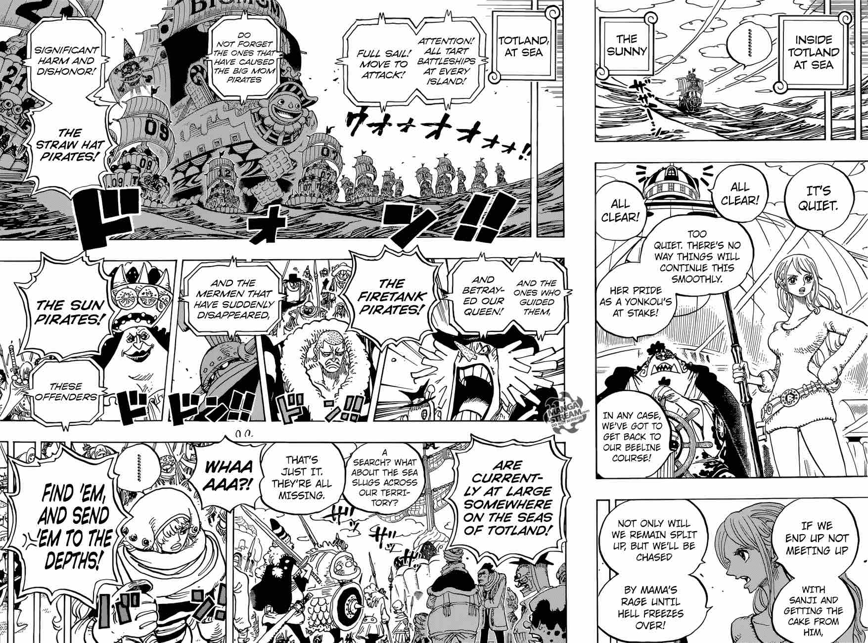 One Piece Chapter 885 — page 13