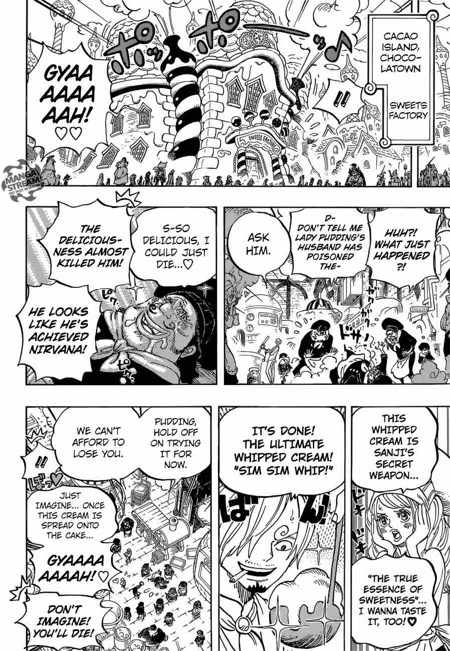 One Piece Chapter 885 — page 14