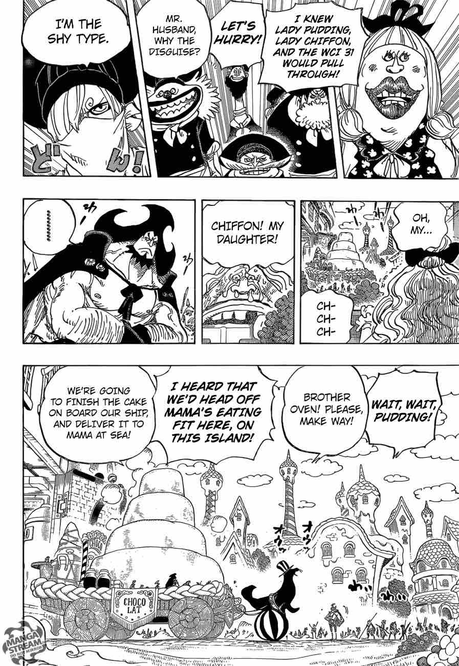 One Piece Chapter 886 — page 3