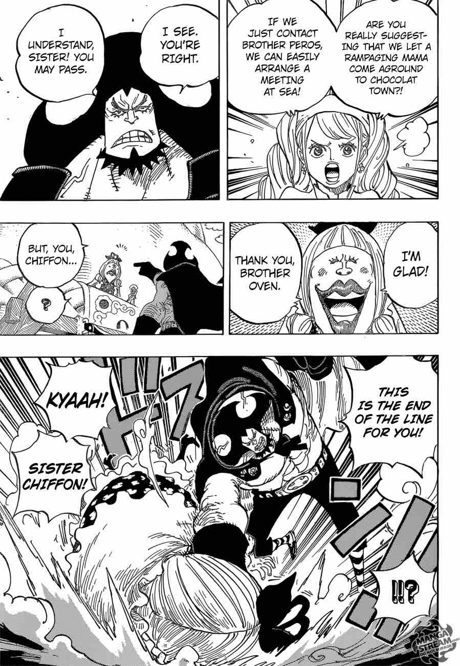 One Piece Chapter 886 — page 4