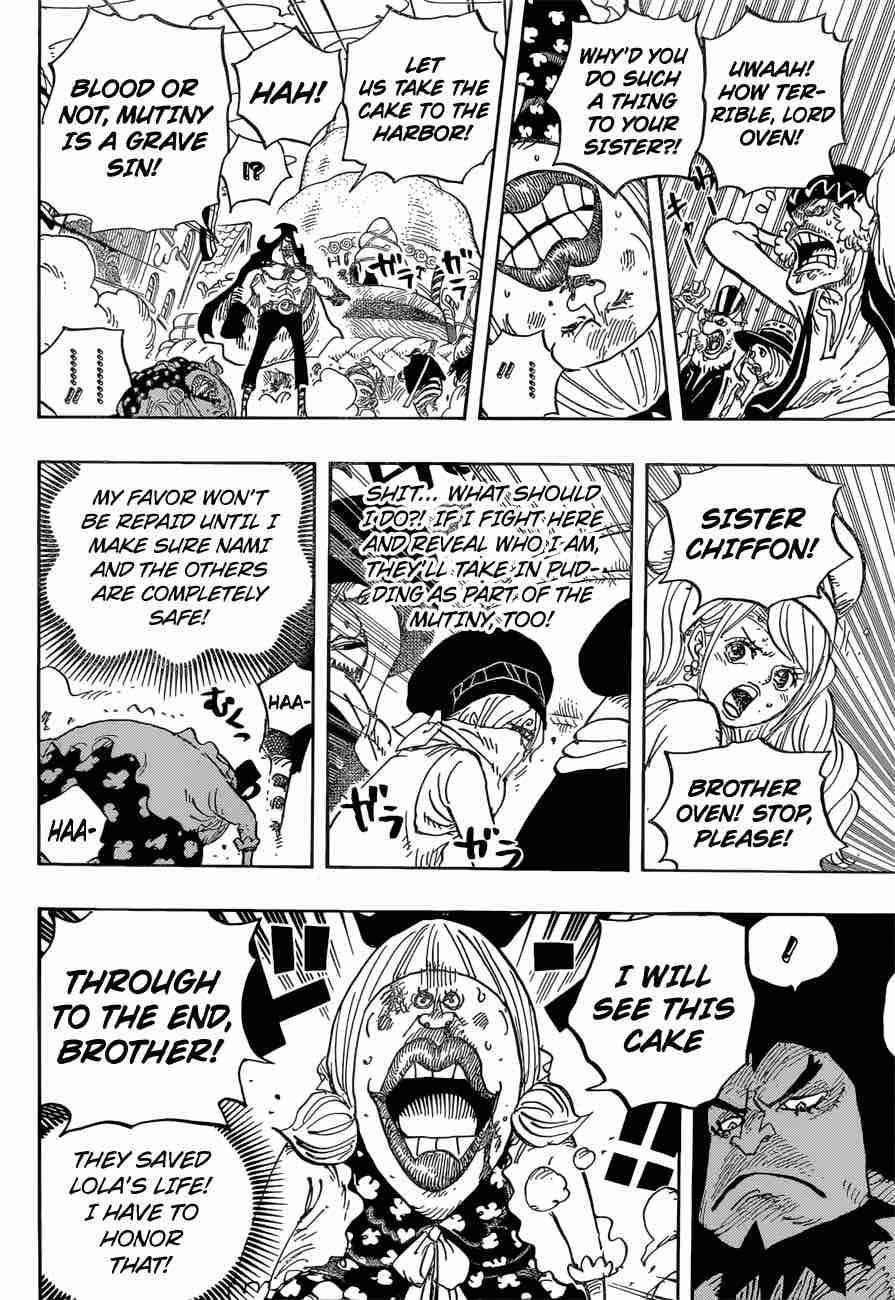 One Piece Chapter 886 — page 5