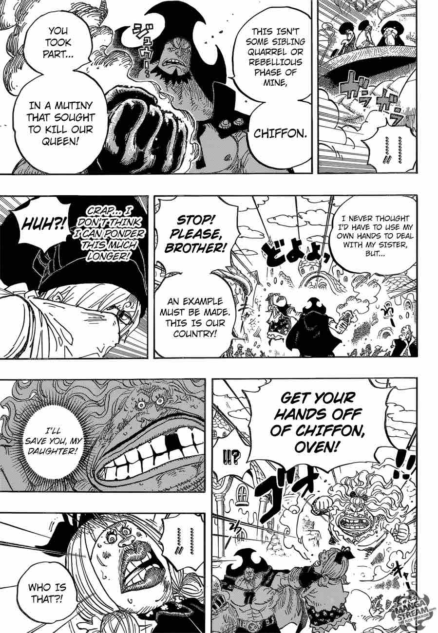 One Piece Chapter 886 — page 6